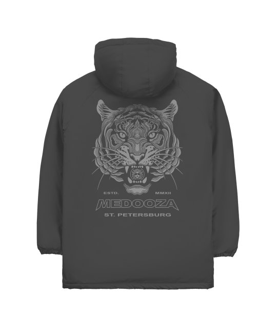 Куртка Storm W MEDOOZA "Tiger Head" (темно-серый)