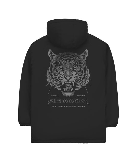 Куртка Storm W MEDOOZA "Tiger Head" (черный)