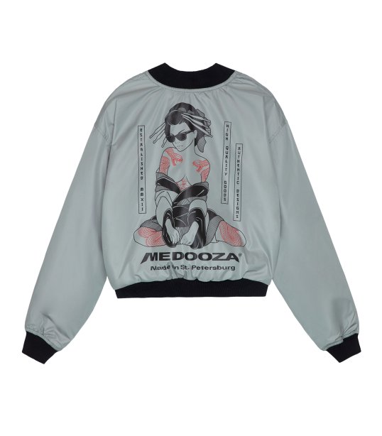 Бомбер 2-сторонний MEDOOZA "Set 2: Asia-Dream" (W)