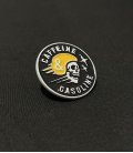 Значок MEDOOZA "Caffeine & Gasoline"