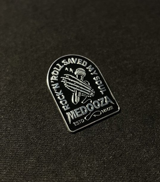 Значок MEDOOZA "Rock Soul"