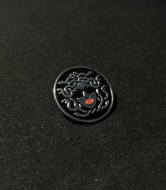 Значок MEDOOZA "Logo"