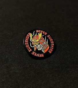 Значок MEDOOZA "Samurai"