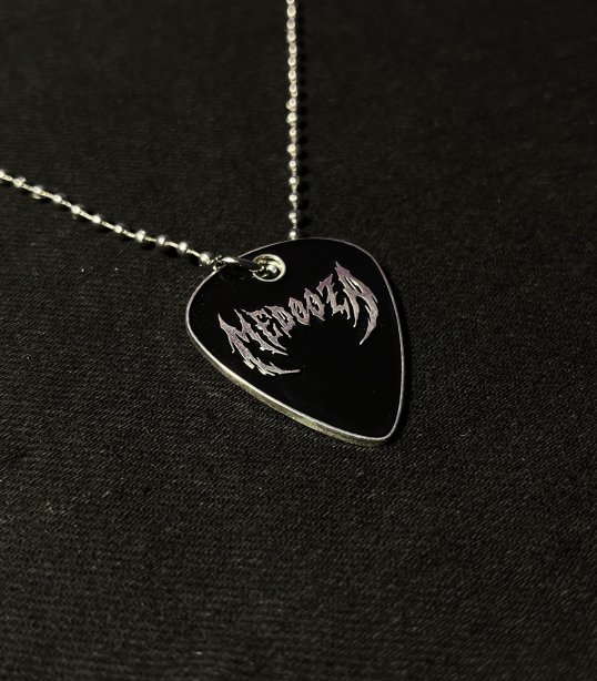 Подвеска MEDOOZA "Metal Logo"