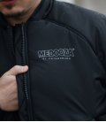 Зимний бомбер MEDOOZA "Face" (черный) (2)