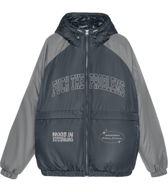 Куртка Jack300 MEDOOZA "FTP-college" (серый)