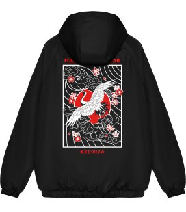 Куртка Jack300 MEDOOZA "Журавль" (черный)