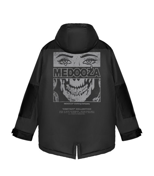 Парка Titan MEDOOZA "Face" (черный)