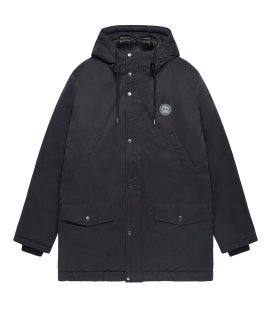 Парка MEDOOZA "Goliath" Tiger Head (черный)