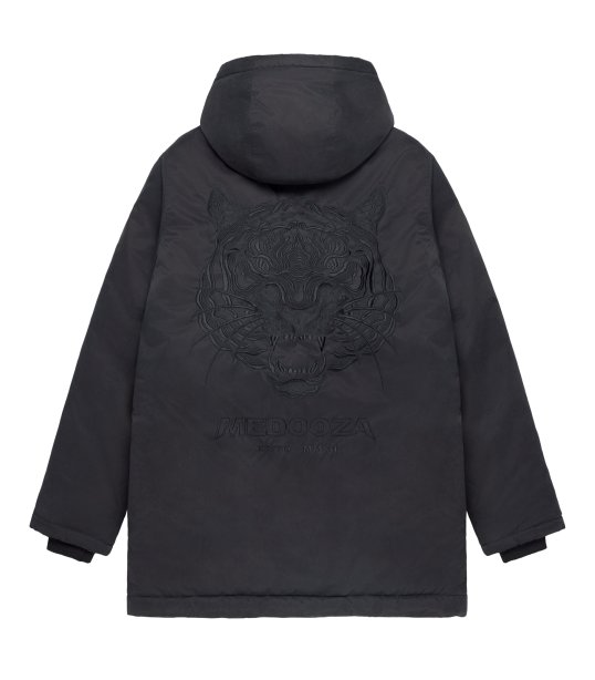 Парка MEDOOZA "Goliath" Tiger Head (черный)