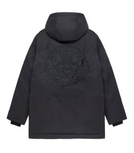 Парка MEDOOZA "Goliath" Tiger Head (черный)