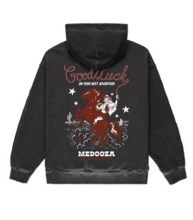 Худи MEDOOZA "Наездница" (темно-серый)