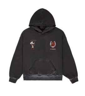 Худи MEDOOZA "Наездница" (темно-серый)