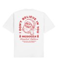Футболка boxy MEDOOZA "Santa doesn't believe" (белый)