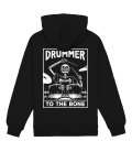 Худи MEDOOZA "Drummer to the Bone" (чёрный)