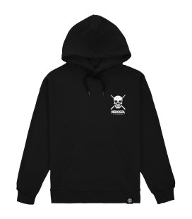 Худи MEDOOZA "Drummer to the Bone" (чёрный)
