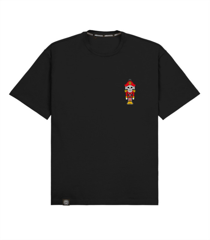 Футболка boxy MEDOOZA "Щелкунчик" (черный)