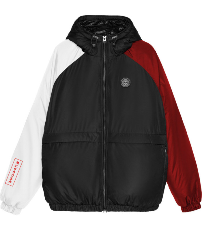 Куртка Jack300 MEDOOZA "Birds" (черно-красно-белый)