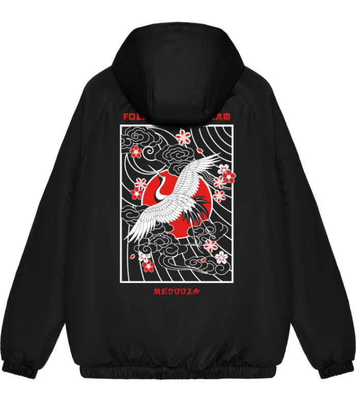 Куртка Jack300 MEDOOZA "Журавль" (черный)