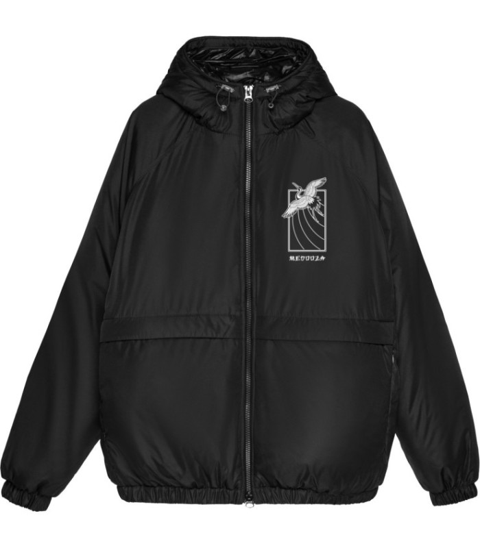 Куртка Jack300 MEDOOZA "Журавль" (черный)