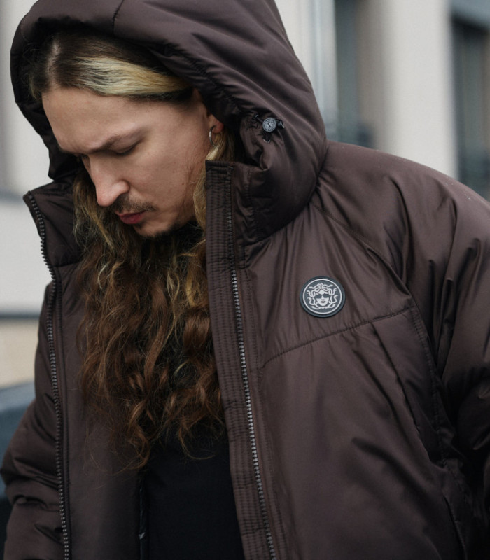 Парка MEDOOZA 'Anaconda' (шоколад)