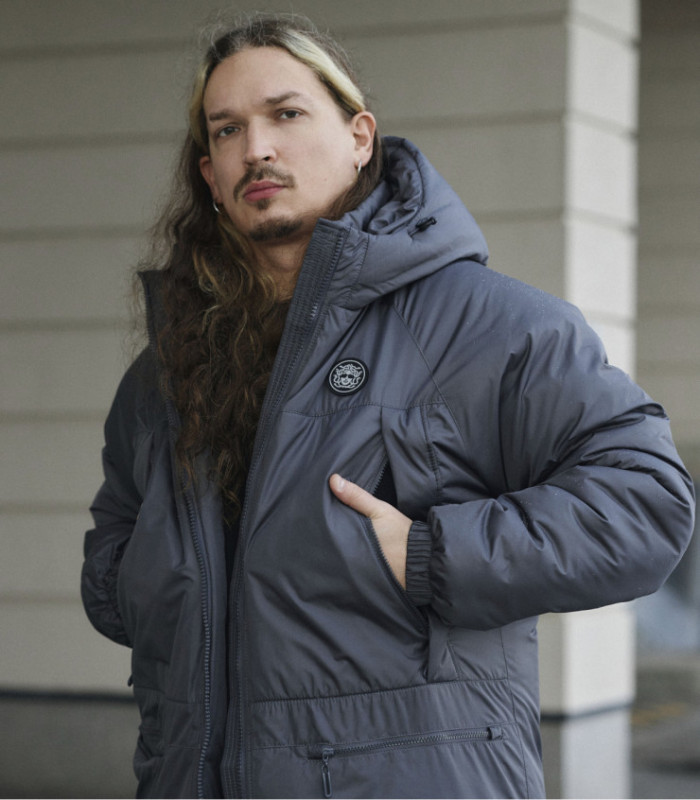 Парка MEDOOZA 'Anaconda' (графит)