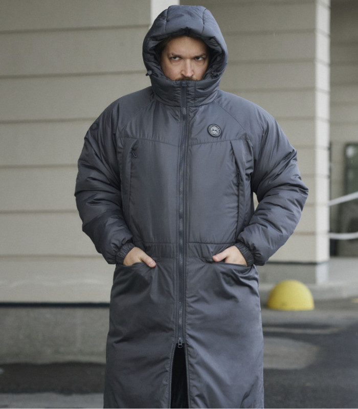 Парка MEDOOZA 'Anaconda' (графит)