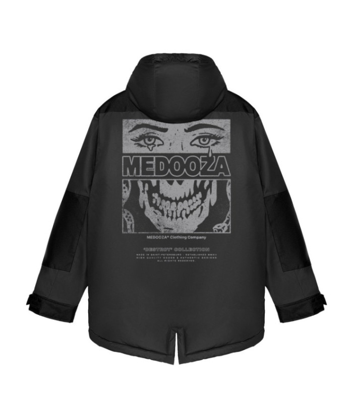 Парка Titan MEDOOZA "Face" (черный)