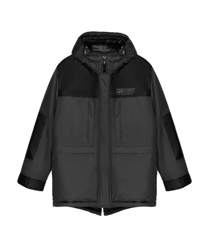 Парка Titan MEDOOZA "Face" (черный)