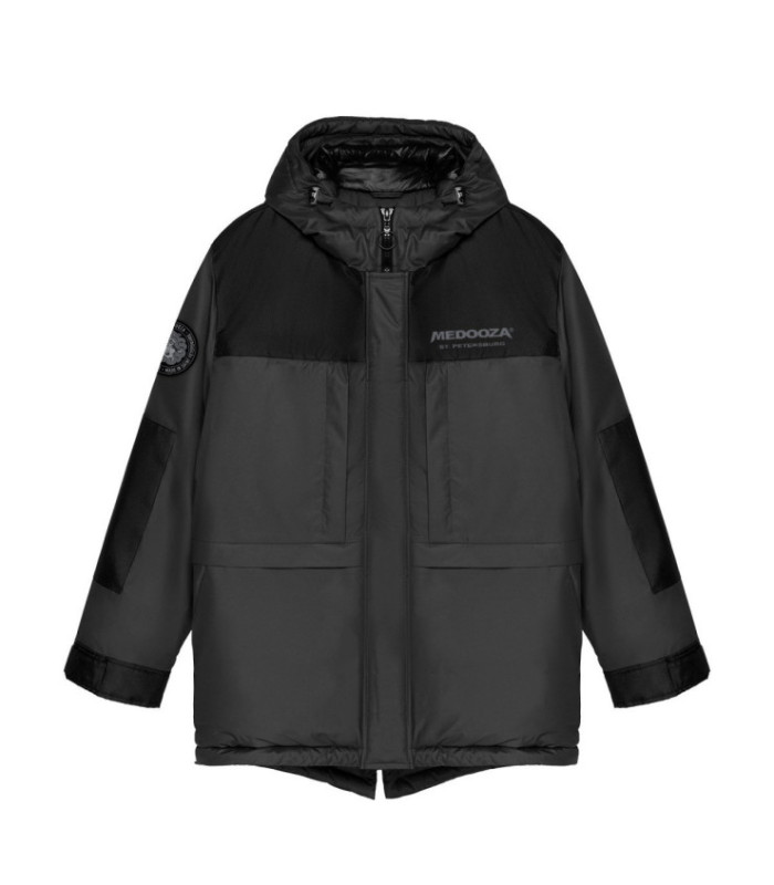Парка Titan MEDOOZA (черный)