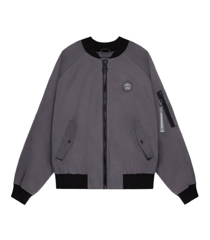Бомбер MEDOOZA "Tiger Head" (графит)