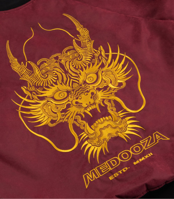 Бомбер MEDOOZA 2-сторон. "Dragon Head / Bushido"