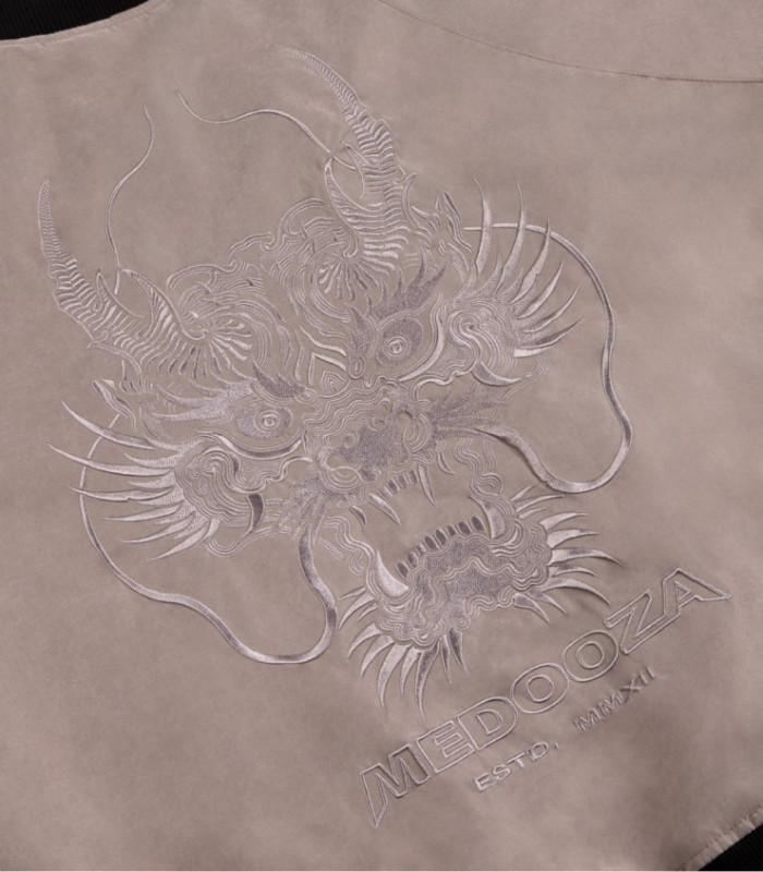 Бомбер MEDOOZA "Dragon Head" (капучино)