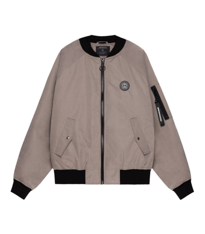 Бомбер MEDOOZA "Dragon Head" (капучино)