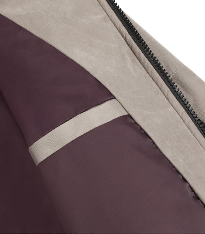 Бомбер MEDOOZA "Dragon Head" (капучино)