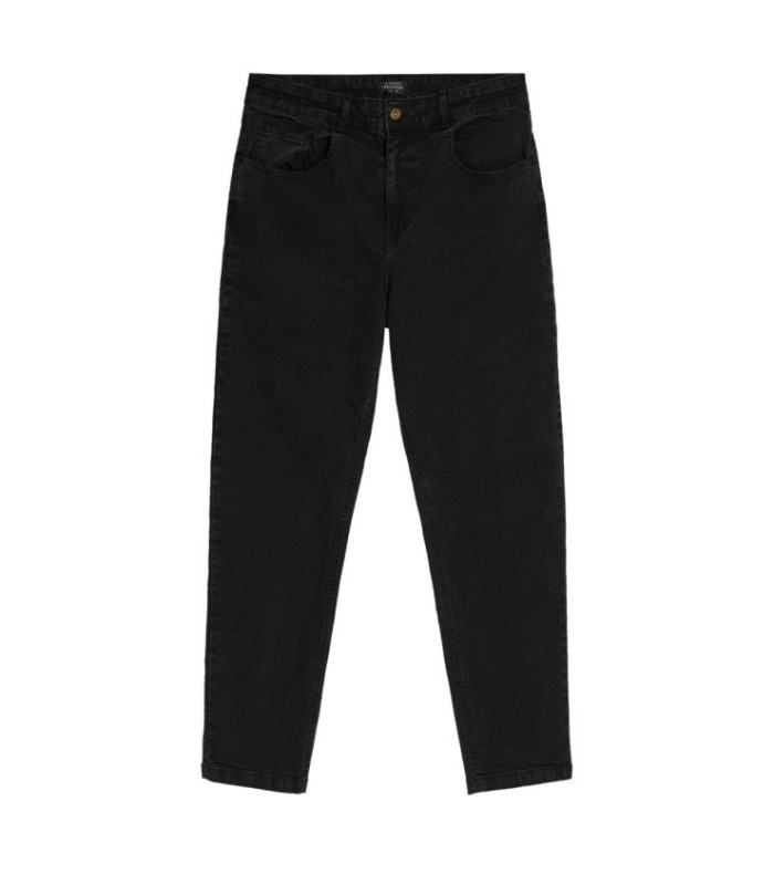 Джинсы MEDOOZA "Metal Logo" (черный)