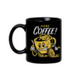 Кружка MEDOOZA "More Coffee" (чёрный)