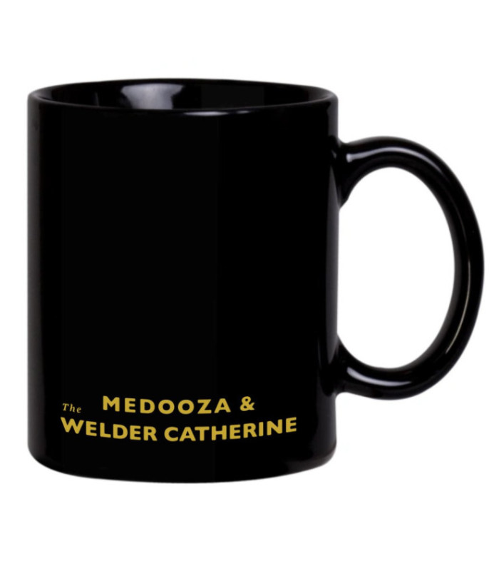 Кружка MEDOOZA "More Coffee" (чёрный)