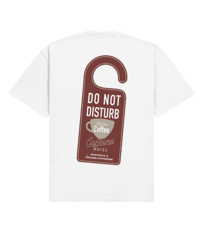 Футболка MEDOOZA "Do not Disturb" (белый)