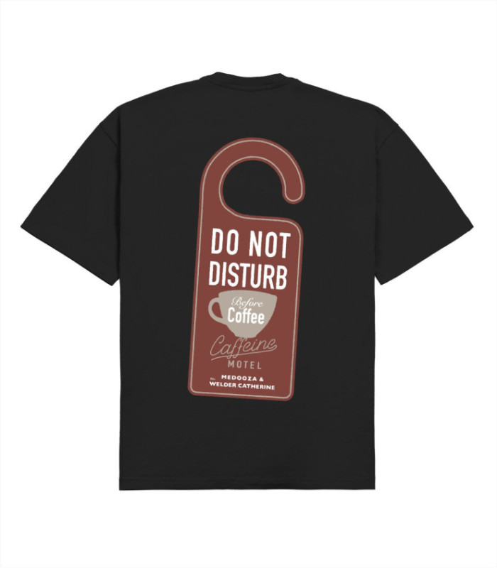 Футболка MEDOOZA "Do not Disturb" (чёрный)