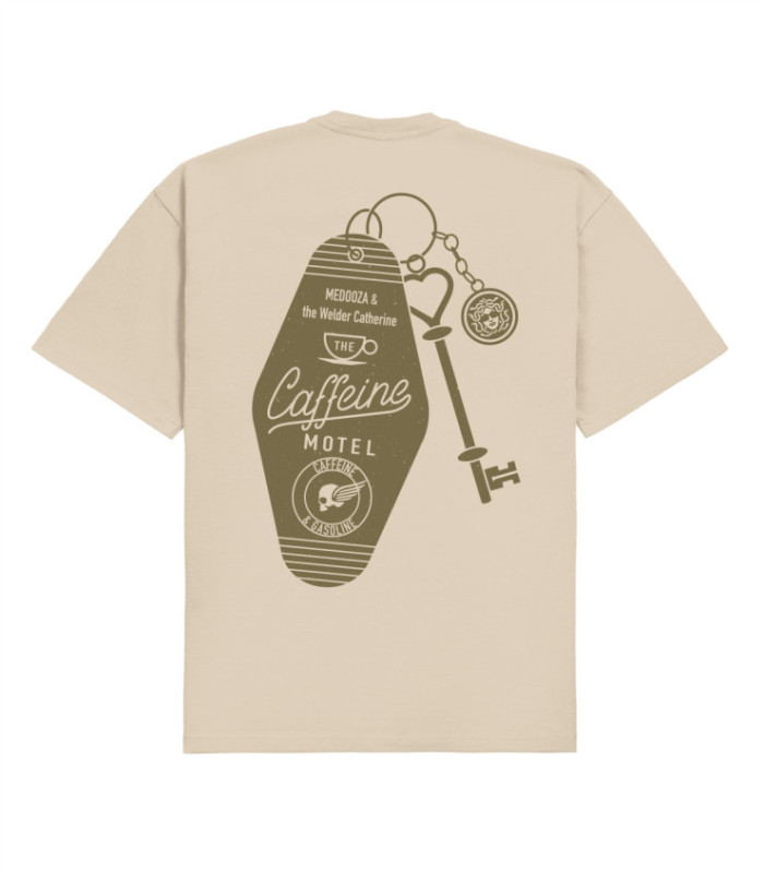 Футболка MEDOOZA "Motel Key" (бежевый)