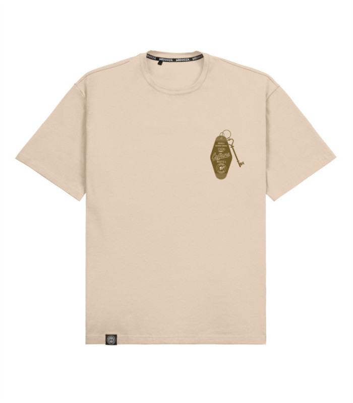 Футболка MEDOOZA "Motel Key" (бежевый)