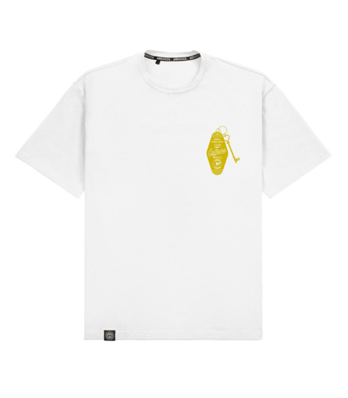 Футболка MEDOOZA "Motel Key" (белый)