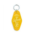 Брелок MEDOOZA "Motel Key" (жёлтый)