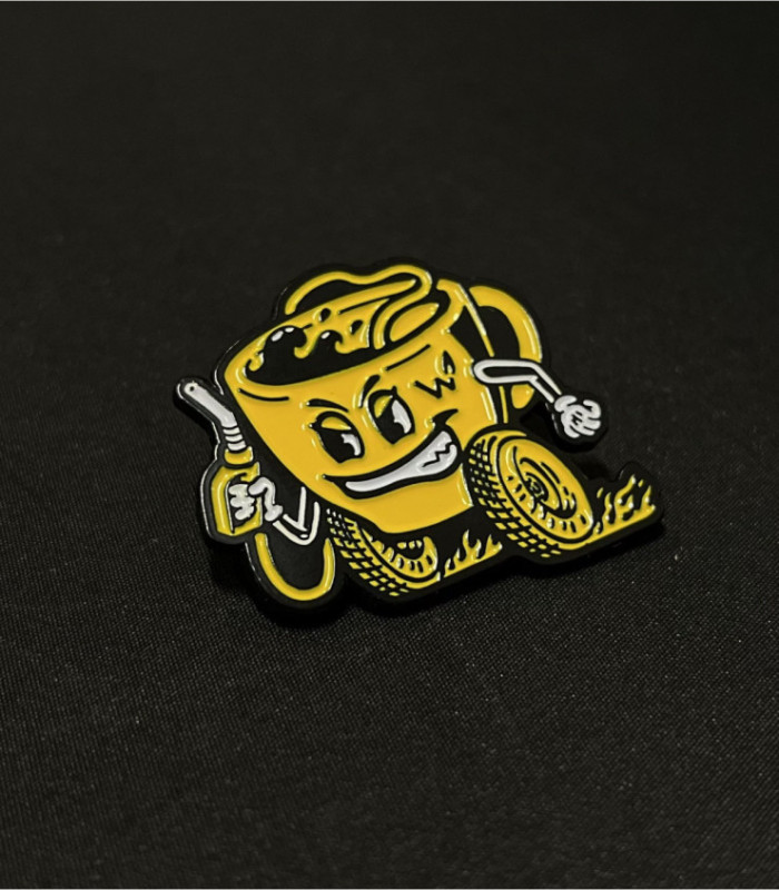 Значок MEDOOZA "More Coffee"