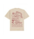 Футболка MEDOOZA "Caffeine Motel" (бежевый)