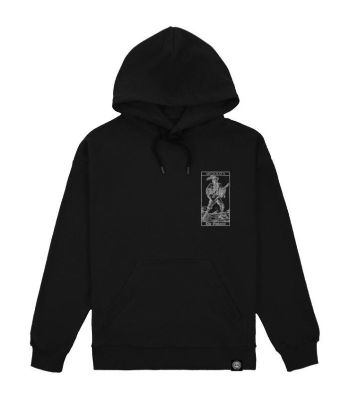 Худи MEDOOZA "The Guitarist" (черный)