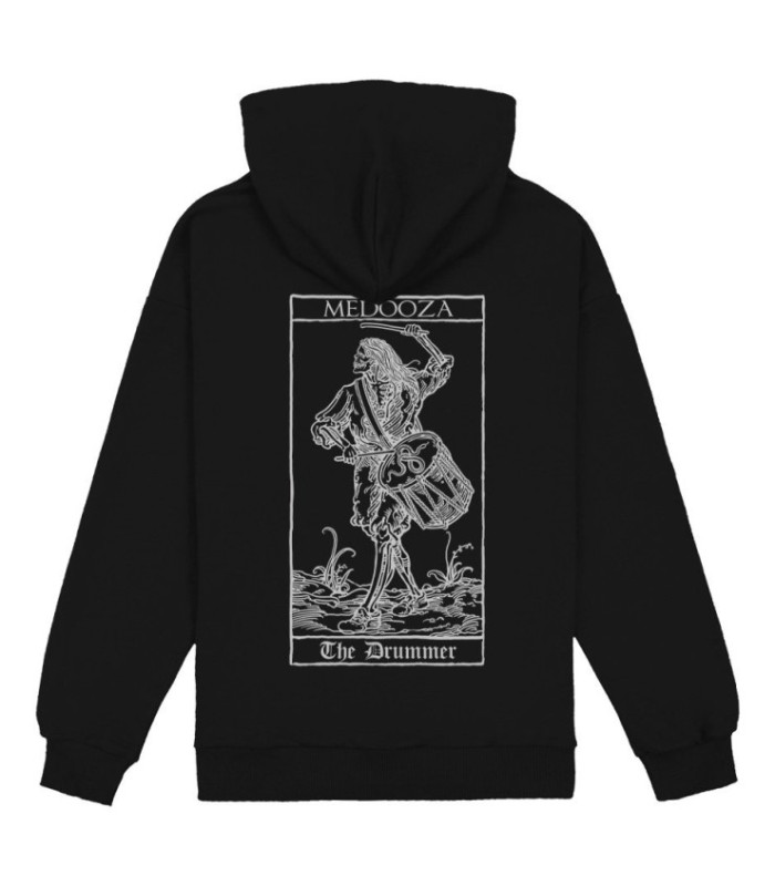 Худи MEDOOZA "The Drummer" (черный)