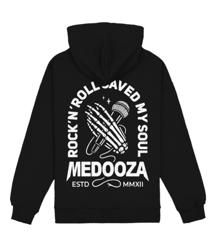 Худи MEDOOZA "Rock Soul" (черный)