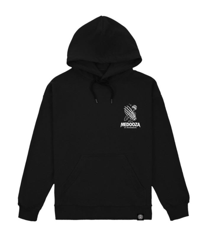 Худи MEDOOZA "Rock Soul" (черный)